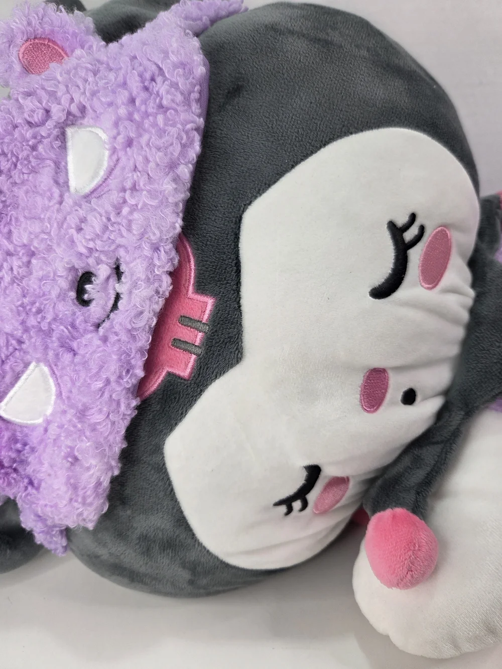 Hello Kitty and Friends Kuromi Large Plush Purple Pajama Sleepy Plush 24